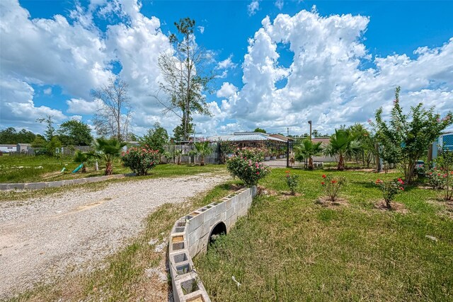 2087 Rd 5210, Cleveland, TX 77327 - view of dirt / gravel driveway