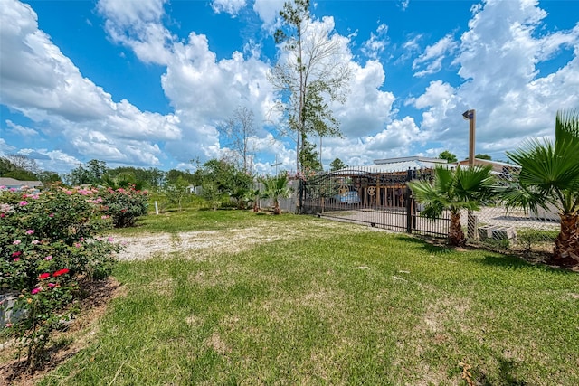 2087 Rd 5210, Cleveland, TX 77327 - view of yard