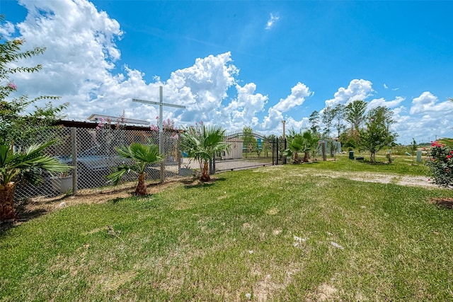 2087 Rd 5210, Cleveland, TX 77327 - view of yard