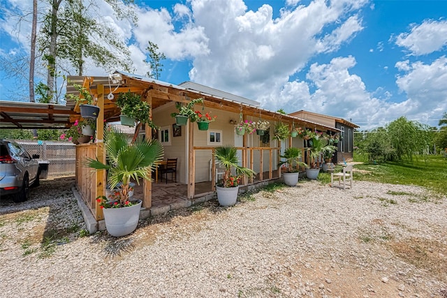 2087 Rd 5210, Cleveland, TX 77327 - view of side of home