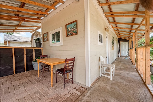 2087 Rd 5210, Cleveland, TX 77327 - view of patio / terrace featuring outdoor dining space