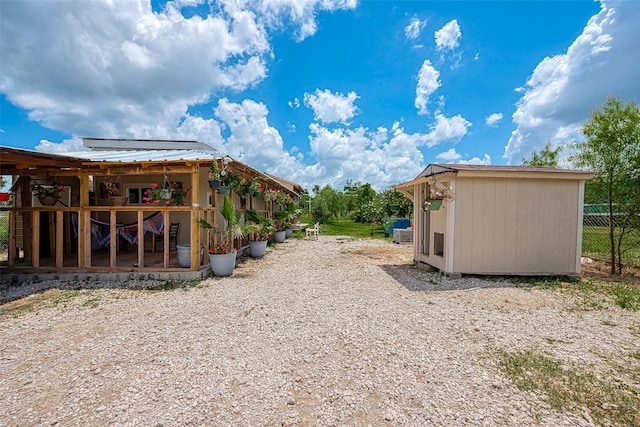 2087 Rd 5210, Cleveland, TX 77327 - view of yard