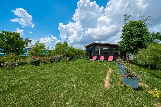 2087 Rd 5210, Cleveland, TX 77327 - view of grassy yard