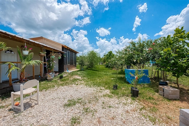 2087 Rd 5210, Cleveland, TX 77327 - view of yard