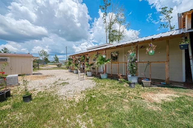 2087 Rd 5210, Cleveland, TX 77327 - view of yard