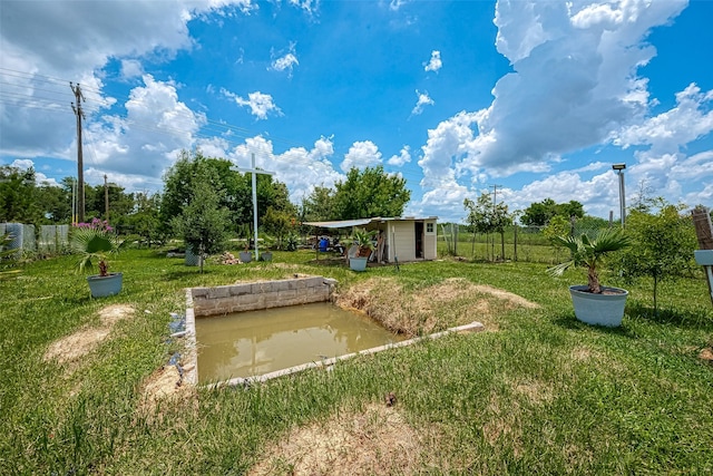 2087 Rd 5210, Cleveland, TX 77327 - view of yard