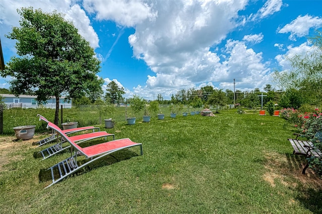 2087 Rd 5210, Cleveland, TX 77327 - view of community with a yard