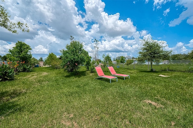 2087 Rd 5210, Cleveland, TX 77327 - view of yard