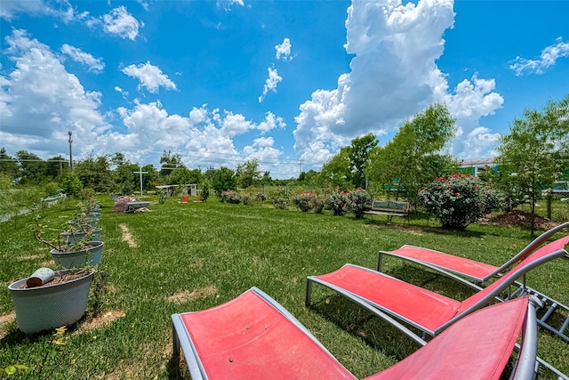 2087 Rd 5210, Cleveland, TX 77327 - view of grassy yard