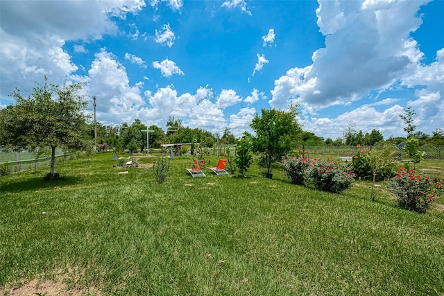 2087 Rd 5210, Cleveland, TX 77327 - view of grassy yard