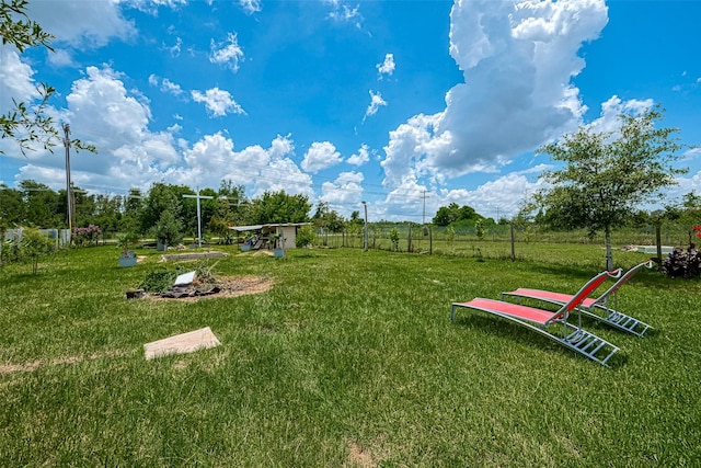 2087 Rd 5210, Cleveland, TX 77327 - view of yard