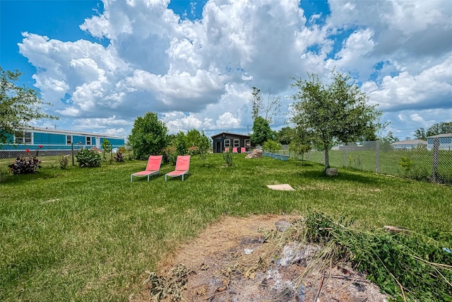 2087 Rd 5210, Cleveland, TX 77327 - view of yard