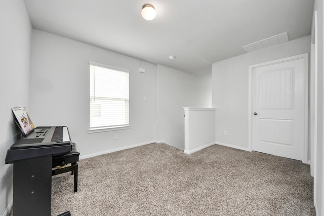 18510 Snowy River Ln, Katy, TX 77084 - living area featuring carpet flooring and baseboards