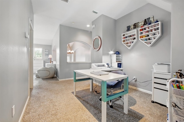 9103 Huckinston Ct, Spring, TX 77379 - carpeted office space featuring baseboards