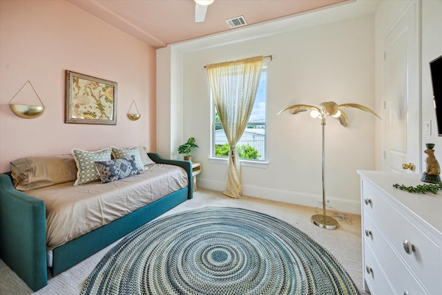 619 W 26th St, Houston, TX 77008 - bedroom with light colored carpet and baseboards