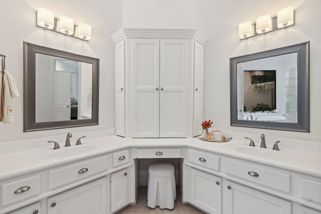 13614 Champions Centre Dr, Houston, TX 77069 - full bathroom with vanity
