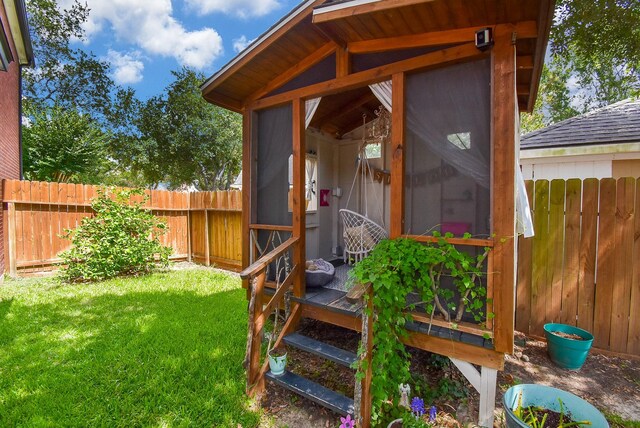 9611 Haven Crossing Ct, Houston, TX 77065 - view of outbuilding
