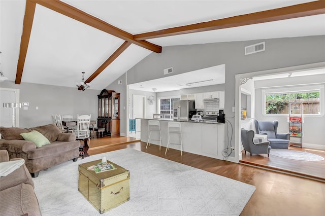 2138 Middle Creek Dr, Houston, TX 77339 - living area featuring wood finished floors and baseboards