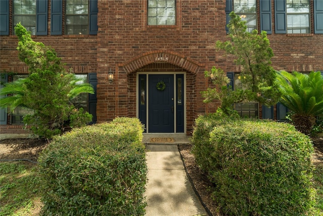 14515 Redbud Valley Trl, Houston, TX 77062 - entrance to property featuring brick siding