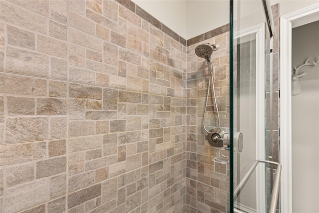 2205 Erin Glen Ct, Deer Park, TX 77536 - bathroom featuring a shower stall