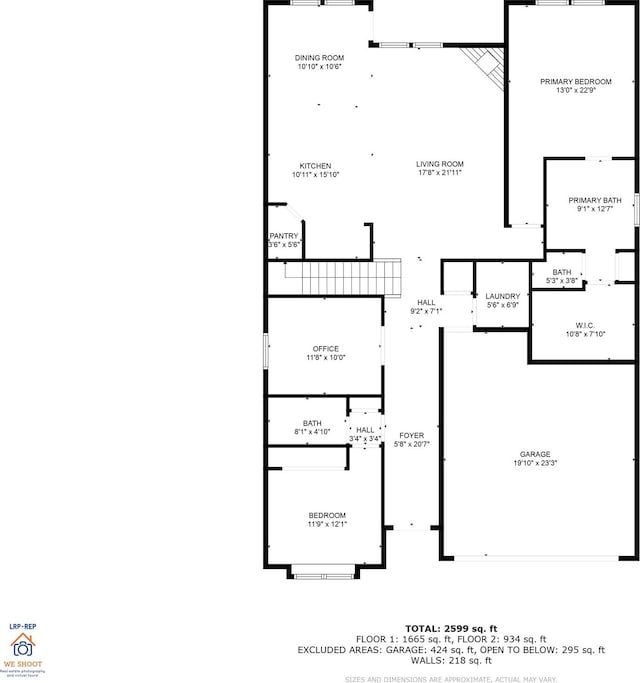 5115 Prairie Gourd Mdw, Manvel, TX 77578 - property floor plan