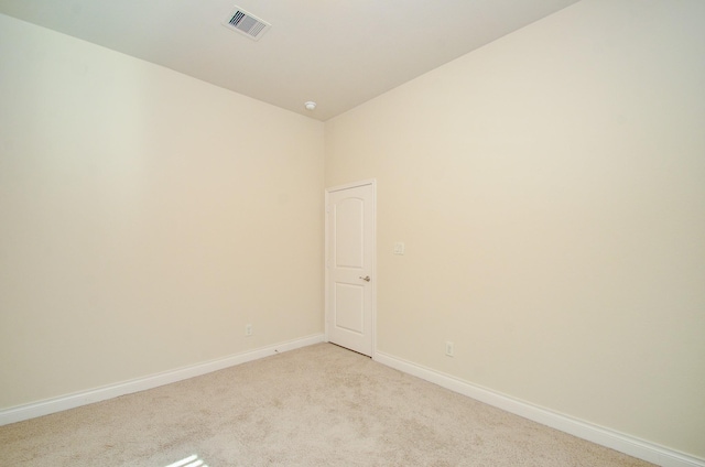 13806 Crystal Harbor Ln, Pearland, TX 77584 - unfurnished room featuring light colored carpet, baseboards, and lofted ceiling