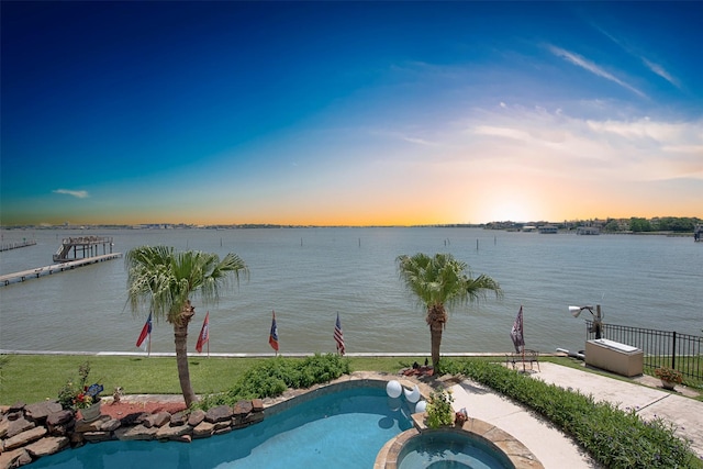 2242 Marina Way, League City, TX 77565 - water view
