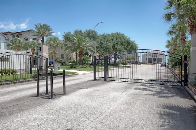 2242 Marina Way, League City, TX 77565 - view of gate