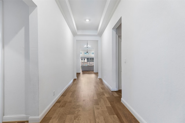 11914 Parsifal Creek Rd, Humble, TX 77346 - hall featuring light wood-style floors and baseboards