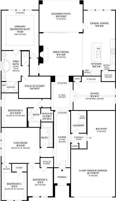 11914 Parsifal Creek Rd, Humble, TX 77346 - room layout
