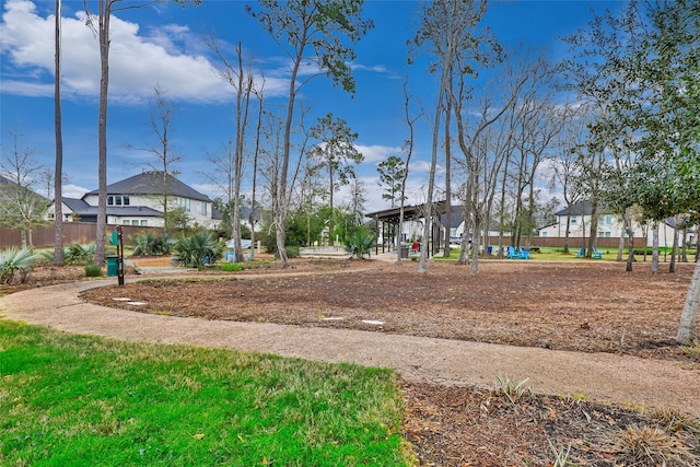 11914 Parsifal Creek Rd, Humble, TX 77346 - view of yard