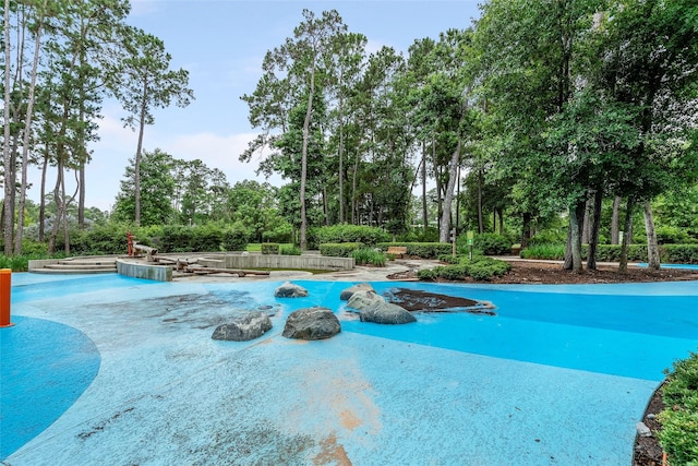 11914 Parsifal Creek Rd, Humble, TX 77346 - view of home's community featuring view of wooded area
