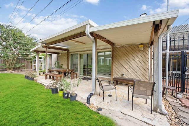 14214 Briarhills Pkwy, Houston, TX 77077 - view of patio
