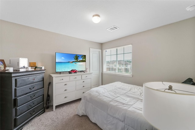 23659 Goodfellow Dr, Spring, TX 77373 - bedroom with light colored carpet