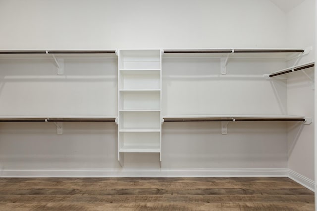 19276 Yellow Chestnut Ln, New Caney, TX 77357 - spacious closet featuring wood finished floors