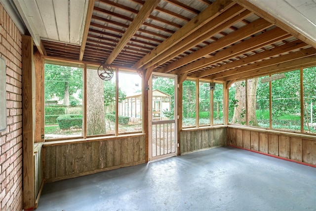 1103 Hillcrest Dr, Conroe, TX 77301 - view of unfurnished sunroom