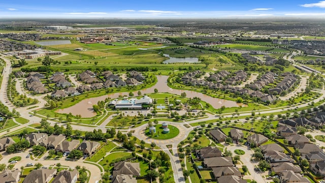 810 Sunbeam Creek Ct, Richmond, TX 77406 - aerial perspective of suburban area featuring a nearby body of water