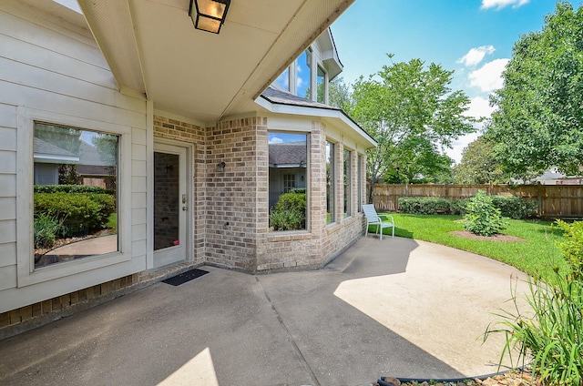 5703 Bent Arbor Ln, Katy, TX 77450 - view of patio / terrace