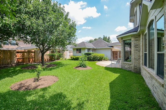 5703 Bent Arbor Ln, Katy, TX 77450 - view of yard with a patio
