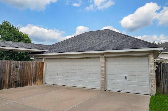 5703 Bent Arbor Ln, Katy, TX 77450 - view of garage