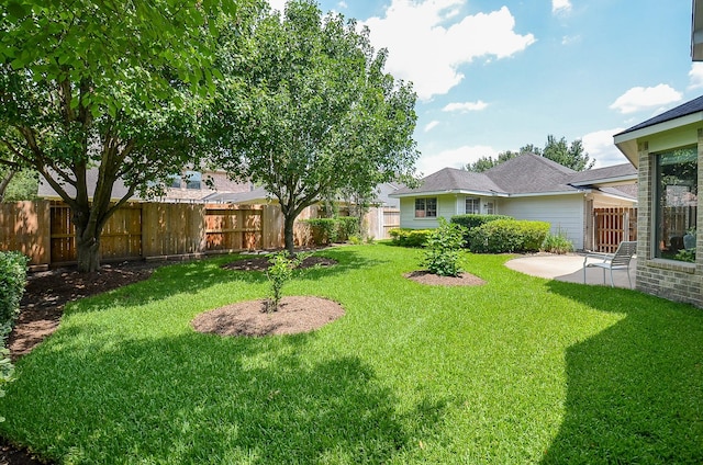 5703 Bent Arbor Ln, Katy, TX 77450 - view of yard with a patio