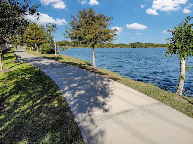 1417 Summer Field Ln, Friendswood, TX 77546 - water view