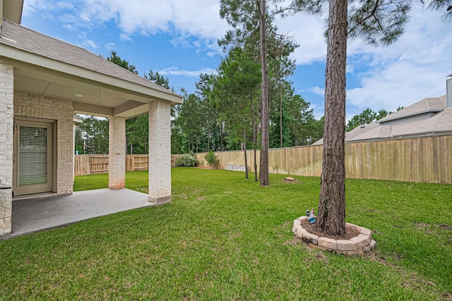 254 Aster View Ct, Montgomery, TX 77316 - view of yard with a patio area