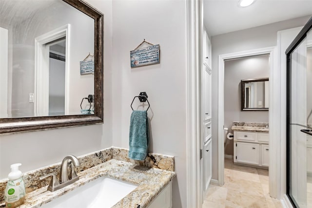 3911 Misty Gardens Ct, Kingwood, TX 77339 - full bath featuring vanity and recessed lighting