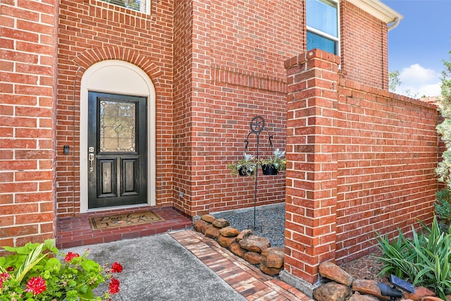 3911 Misty Gardens Ct, Kingwood, TX 77339 - property entrance with brick siding