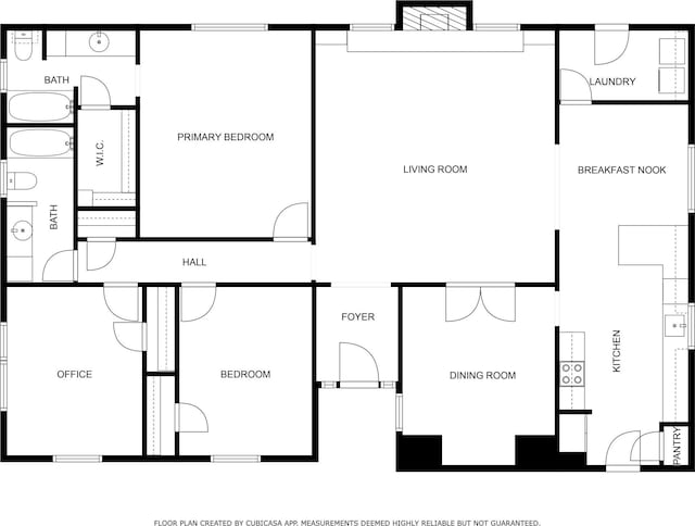 23826 Farm Hill Rd, Spring, TX 77373 - room layout