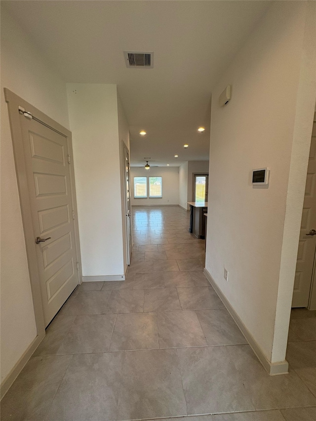 29506 Wilkerson Ln, Katy, TX 77494 - corridor with recessed lighting and baseboards