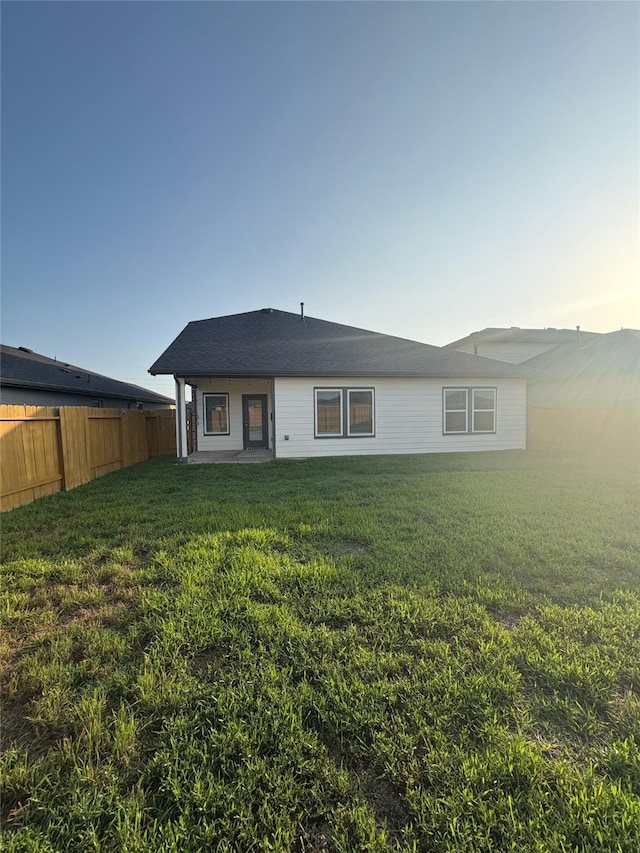 29506 Wilkerson Ln, Katy, TX 77494 - rear view of house with a patio area