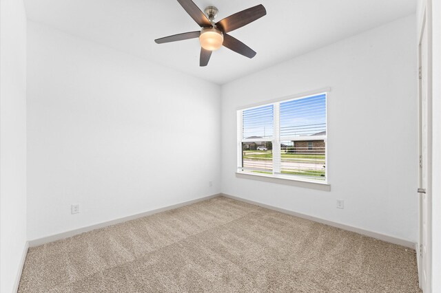 29506 Wilkerson Ln, Katy, TX 77494 - unfurnished room with carpet and a ceiling fan