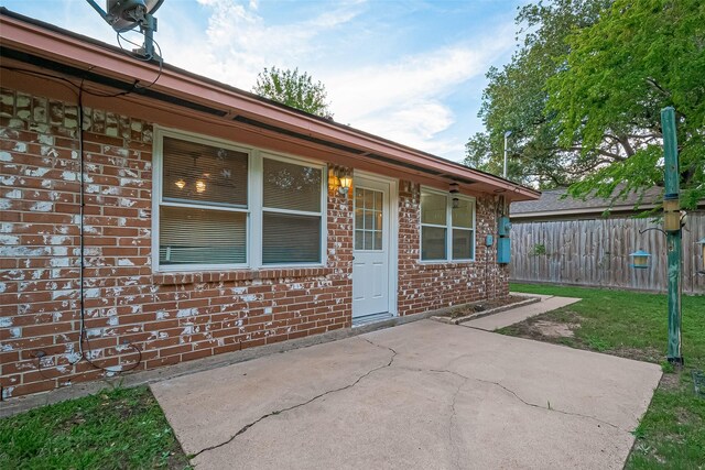 4210 Mona Lee Ln, Houston, TX 77080 - view of patio / terrace